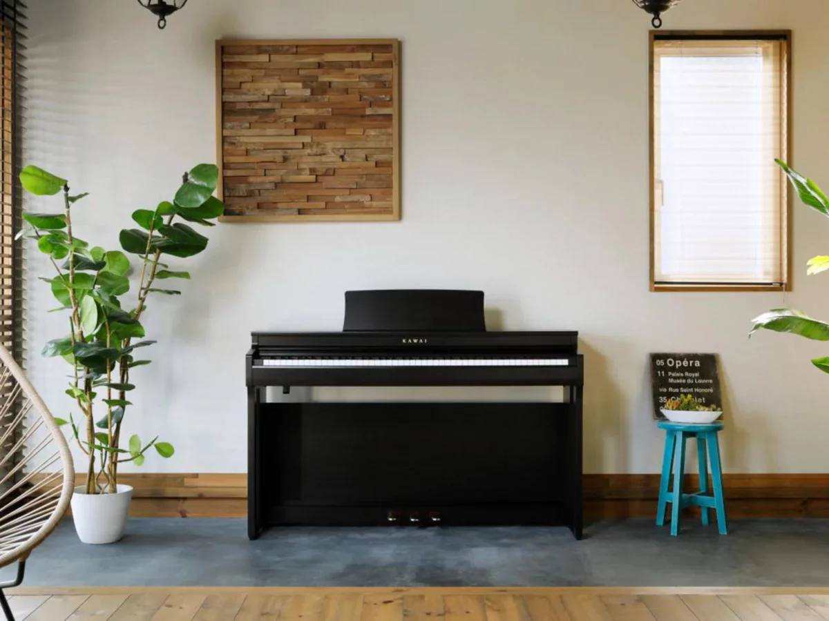 KAWAI CN201 B - Elite Piano