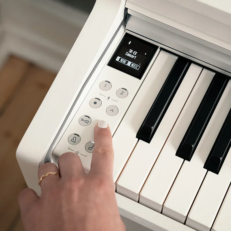 KAWAI CN201 WH - Elite Piano