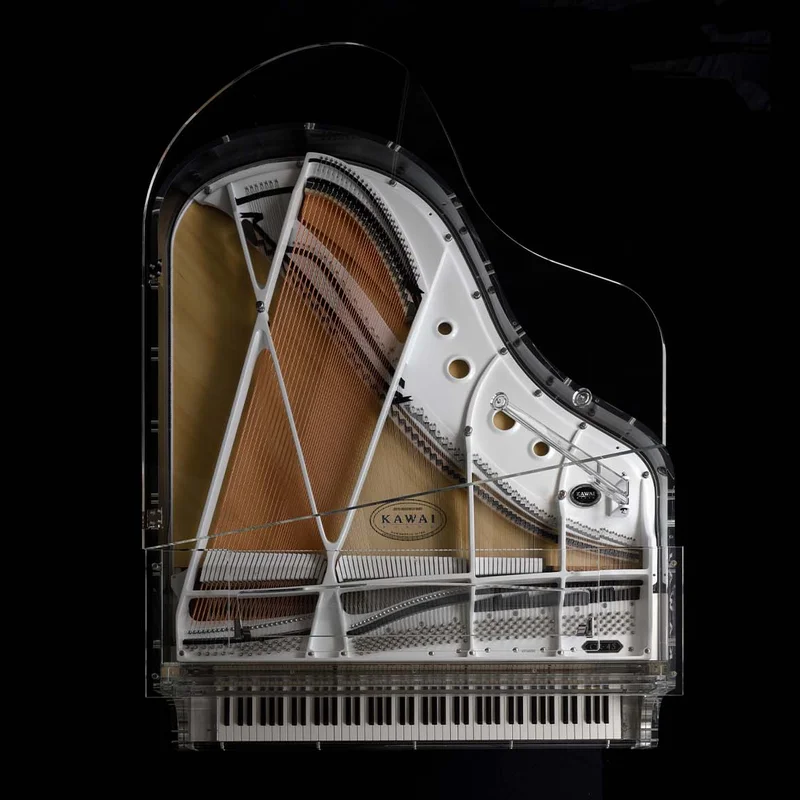 KAWAI CRYSTAL CR-45 - Elite Piano