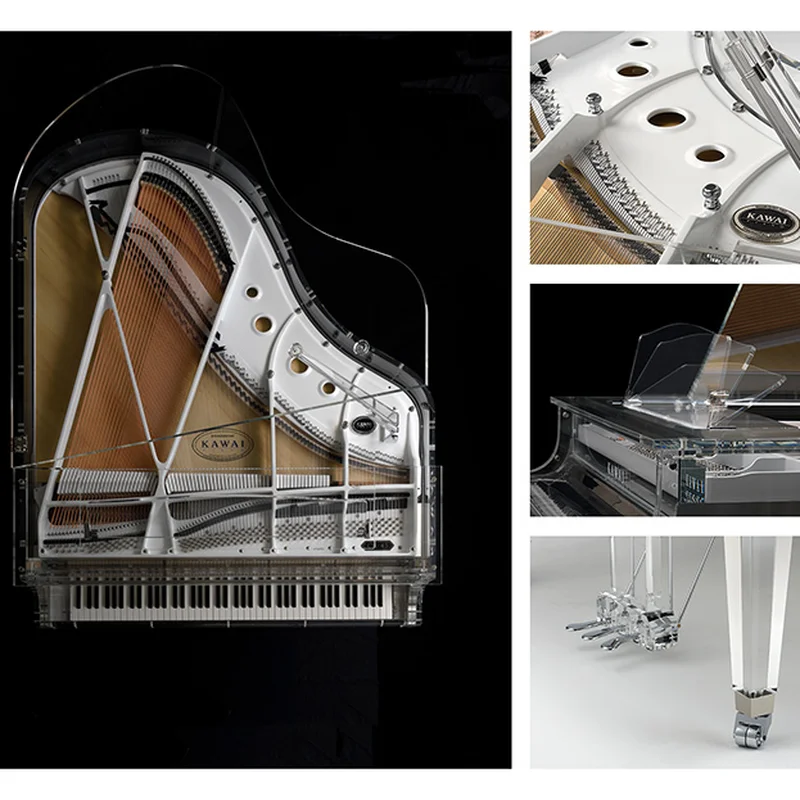 KAWAI CRYSTAL CR-45 - Elite Piano