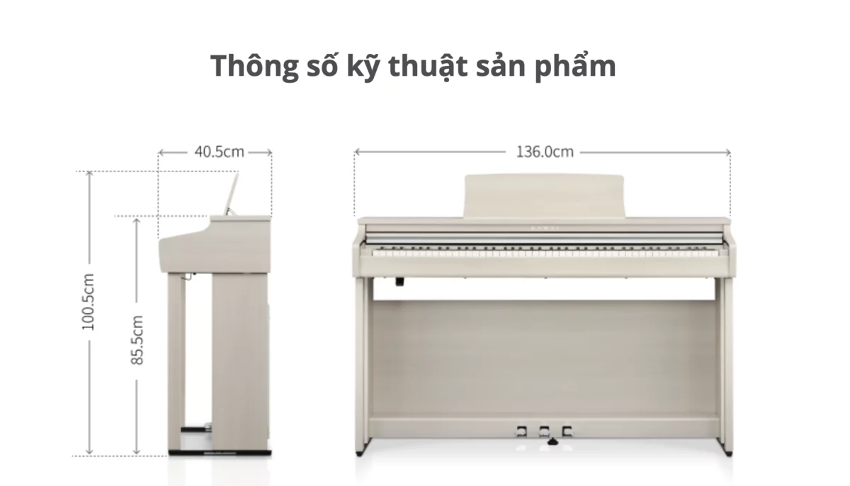 KAWAI CX302 A - Elite Piano
