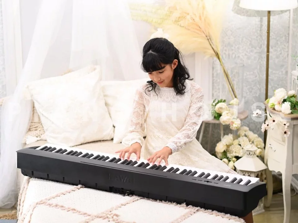 KAWAI ES60 B (Full Bộ) - Elite Piano