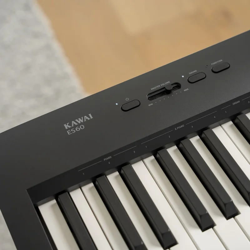 KAWAI ES60 B (Full Bộ) - Elite Piano