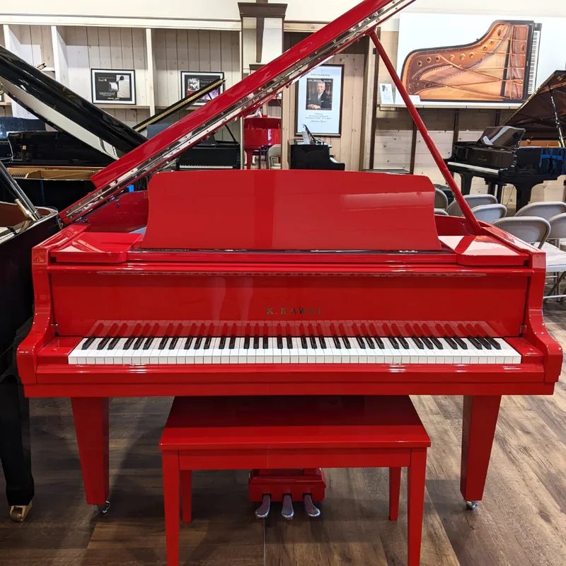 KAWAI GL10 Ferrari Red - Elite Piano