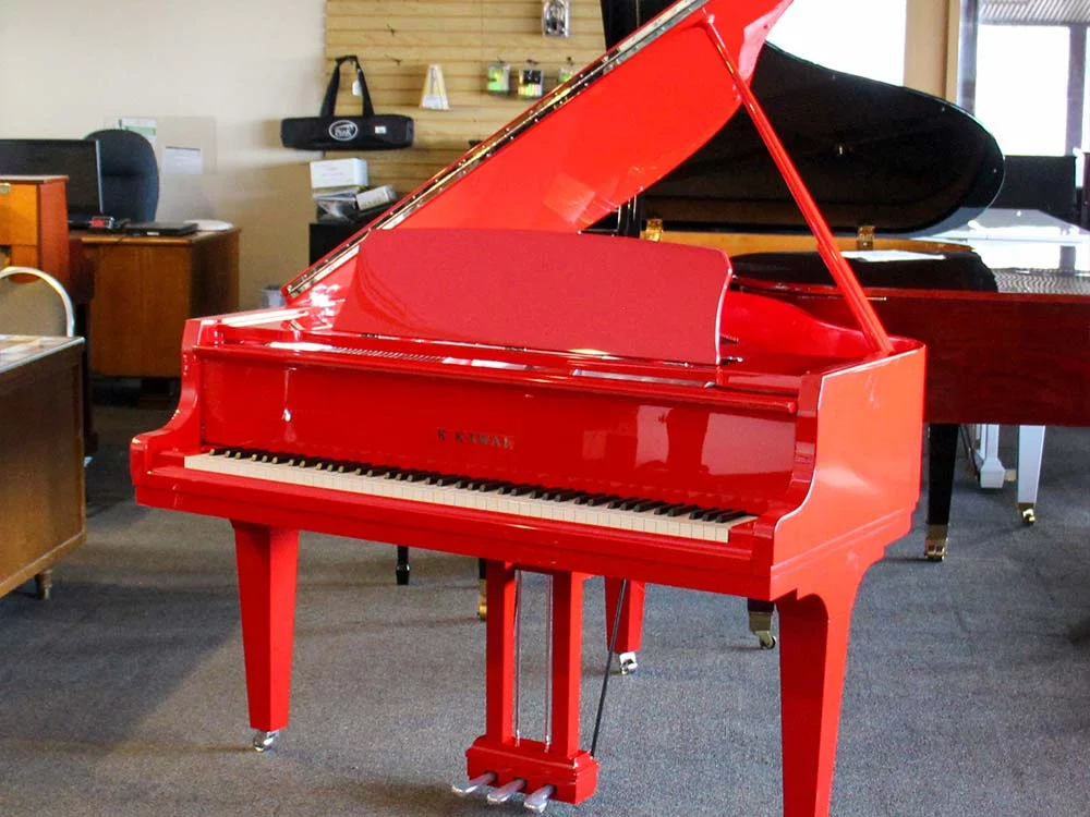KAWAI GL10 Ferrari Red - Elite Piano