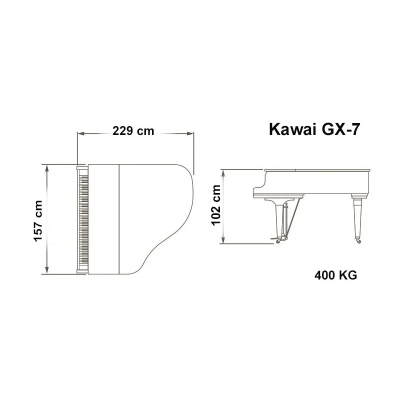 KAWAI GX7 - Elite Piano