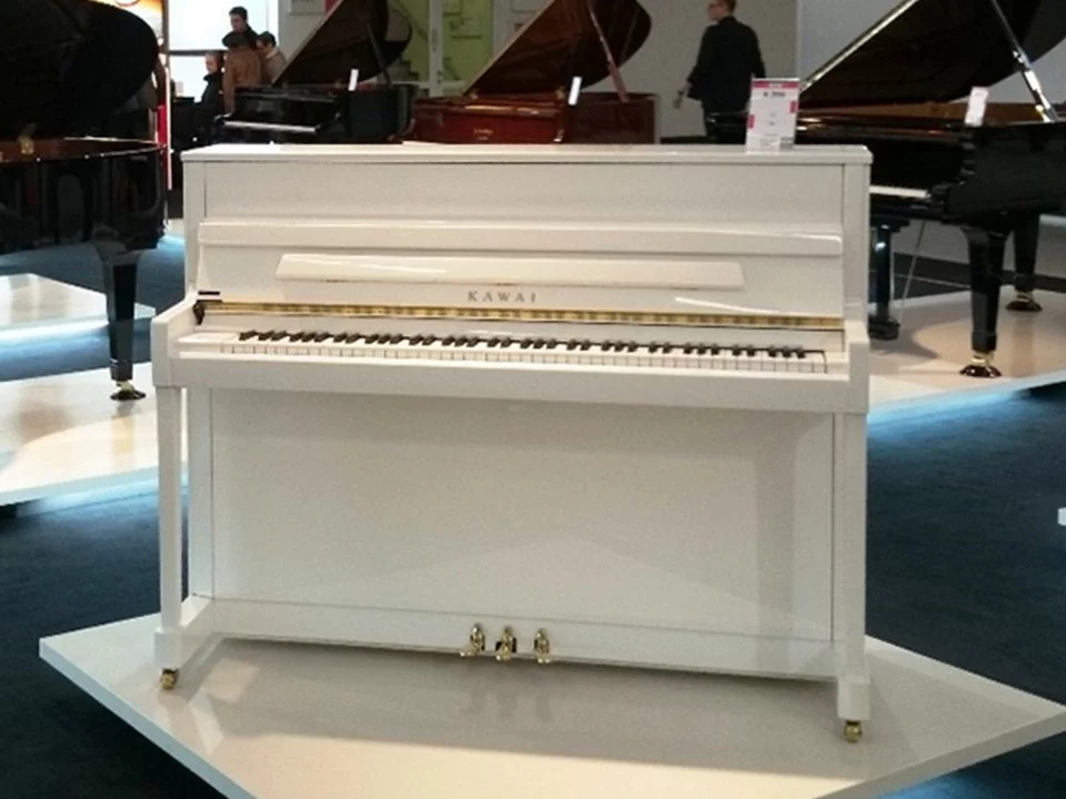 KAWAI K-300 WH - Elite Piano