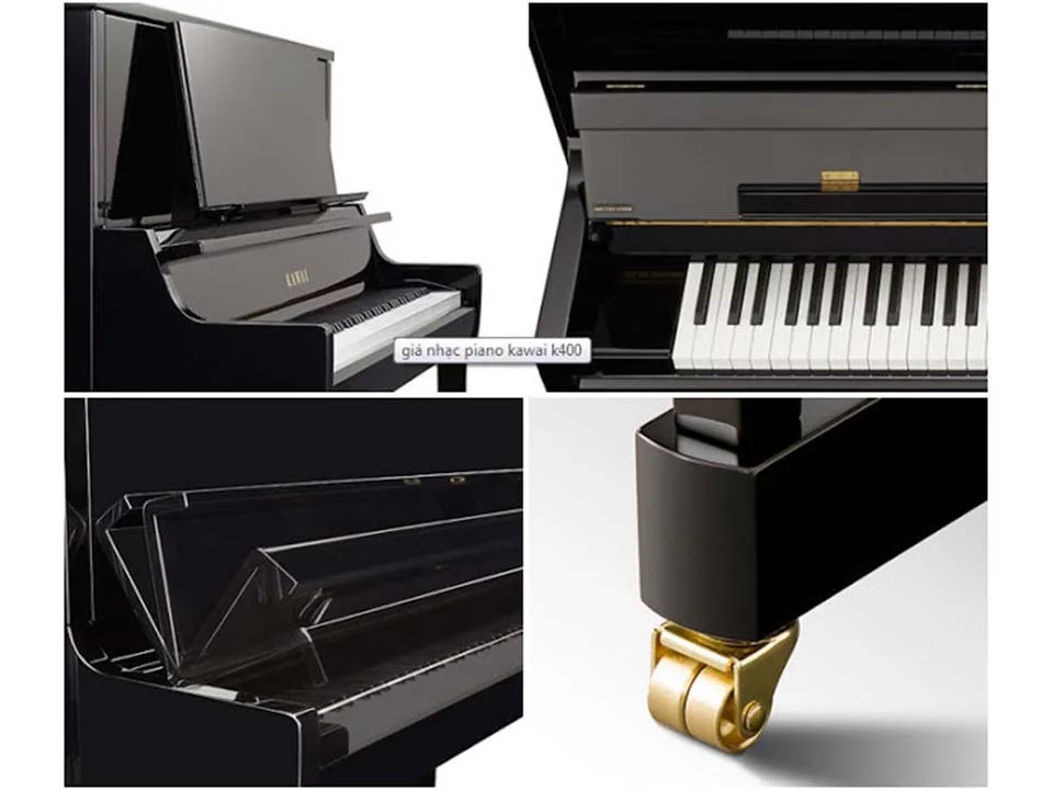KAWAI K-400 PE - Elite Piano