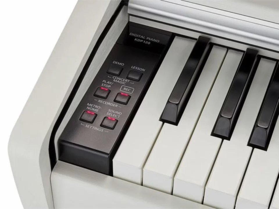 KAWAI KDP-120 WH - Elite Piano