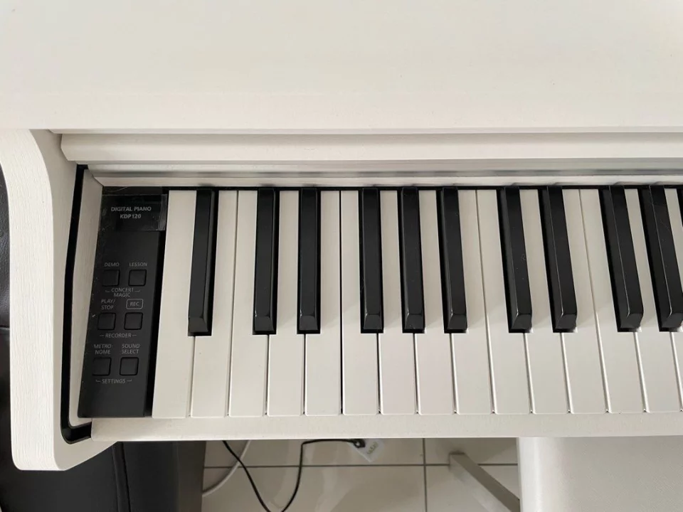 KAWAI KDP-120 WH - Elite Piano