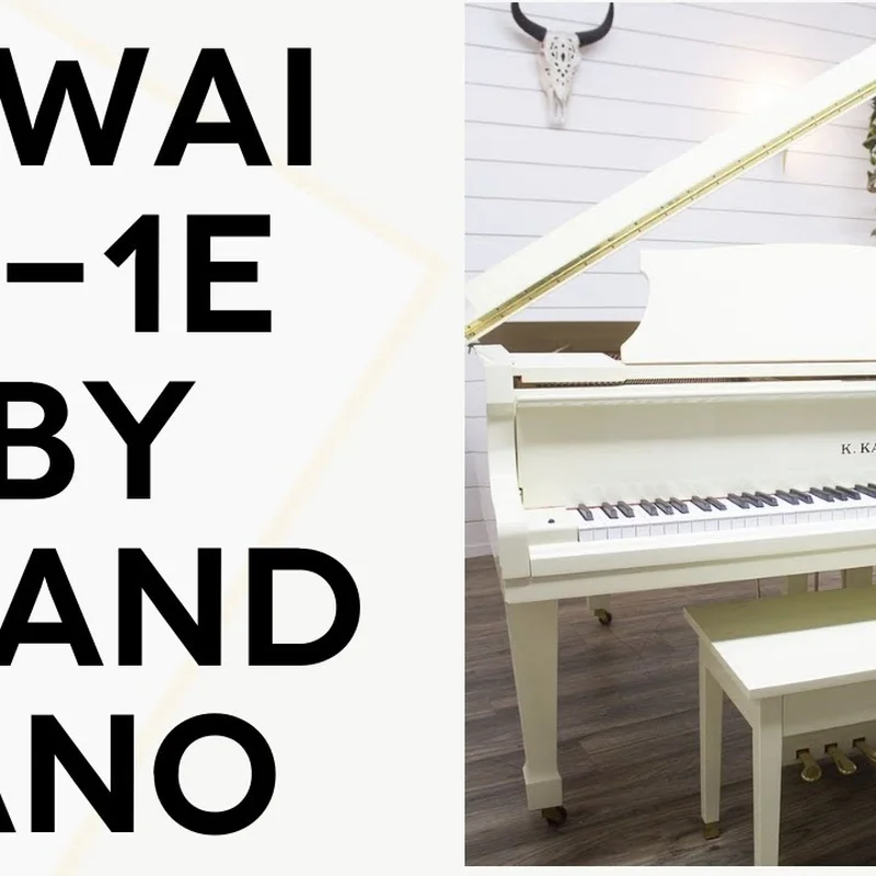 KAWAI KG-1E WH - Elite Piano