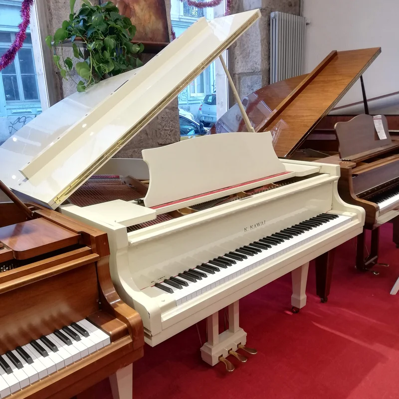 KAWAI KG-2E WH - Elite Piano