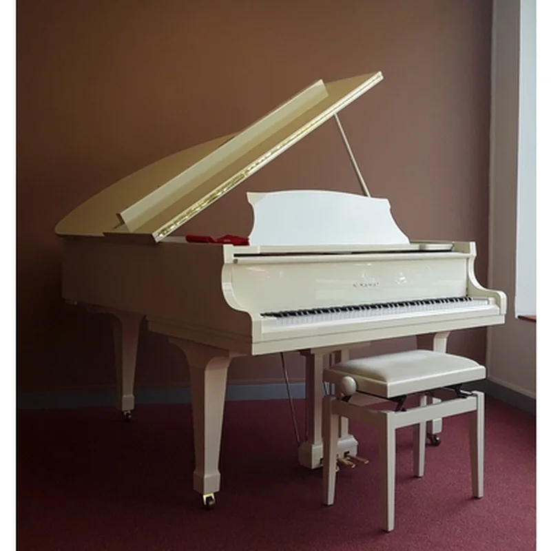 KAWAI KG-2E WH - Elite Piano