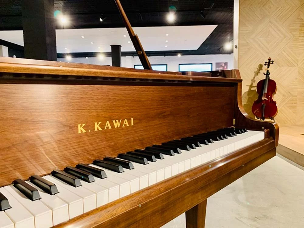 KAWAI KG-3 Walnut - Elite Piano