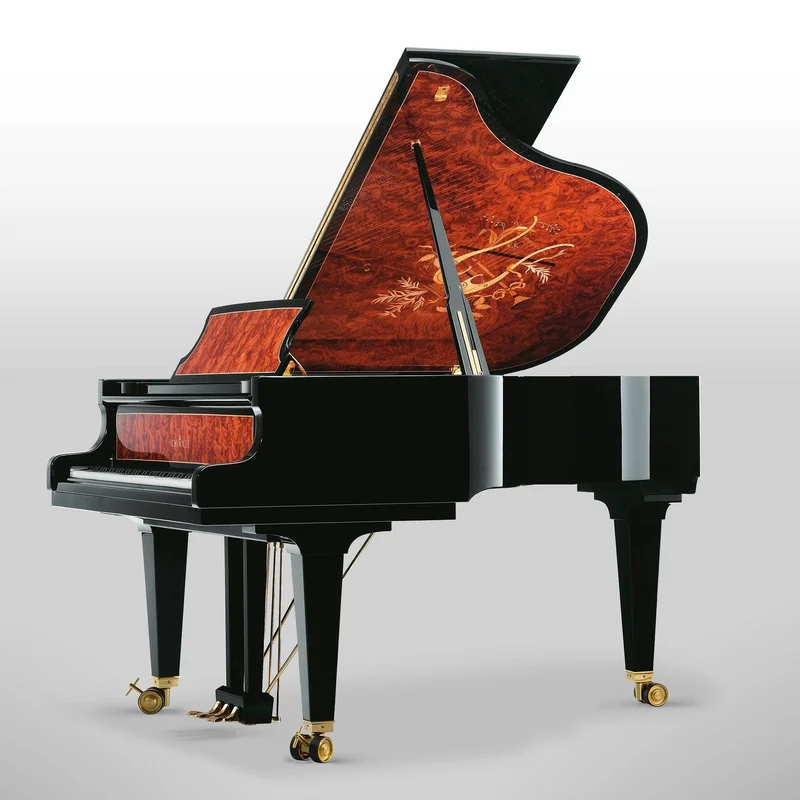 Đàn piano Schimmel Konzert K195 Tradition – Chi tiết bàn phím