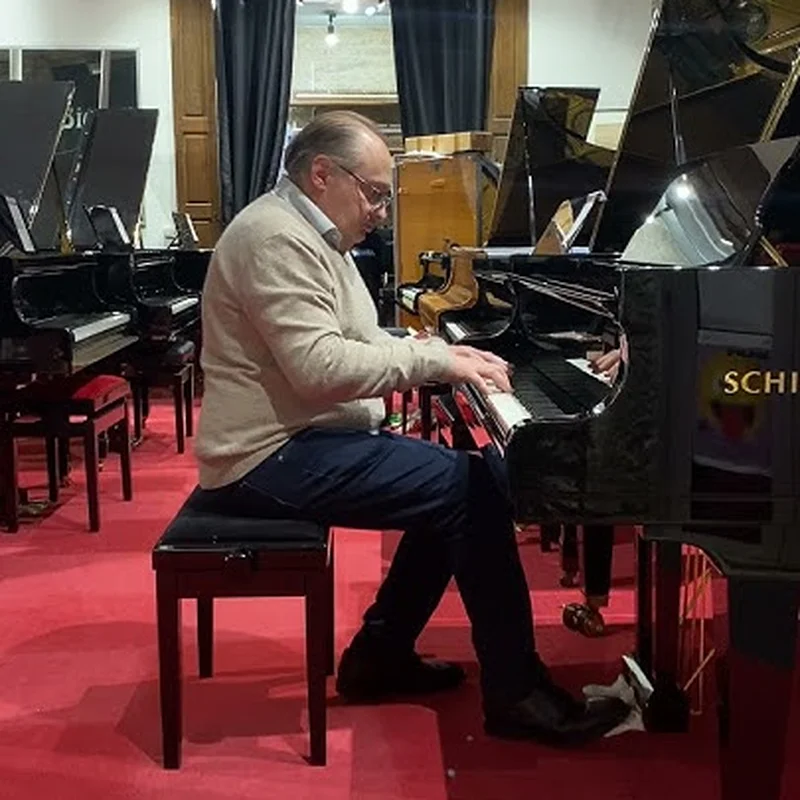 Review Konzert K195 Tradition – Hình ảnh thực tế tại showroom Elite Piano