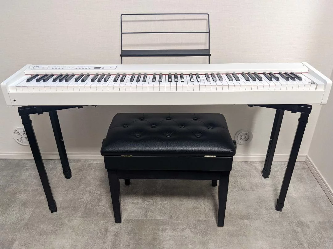Korg D1 White