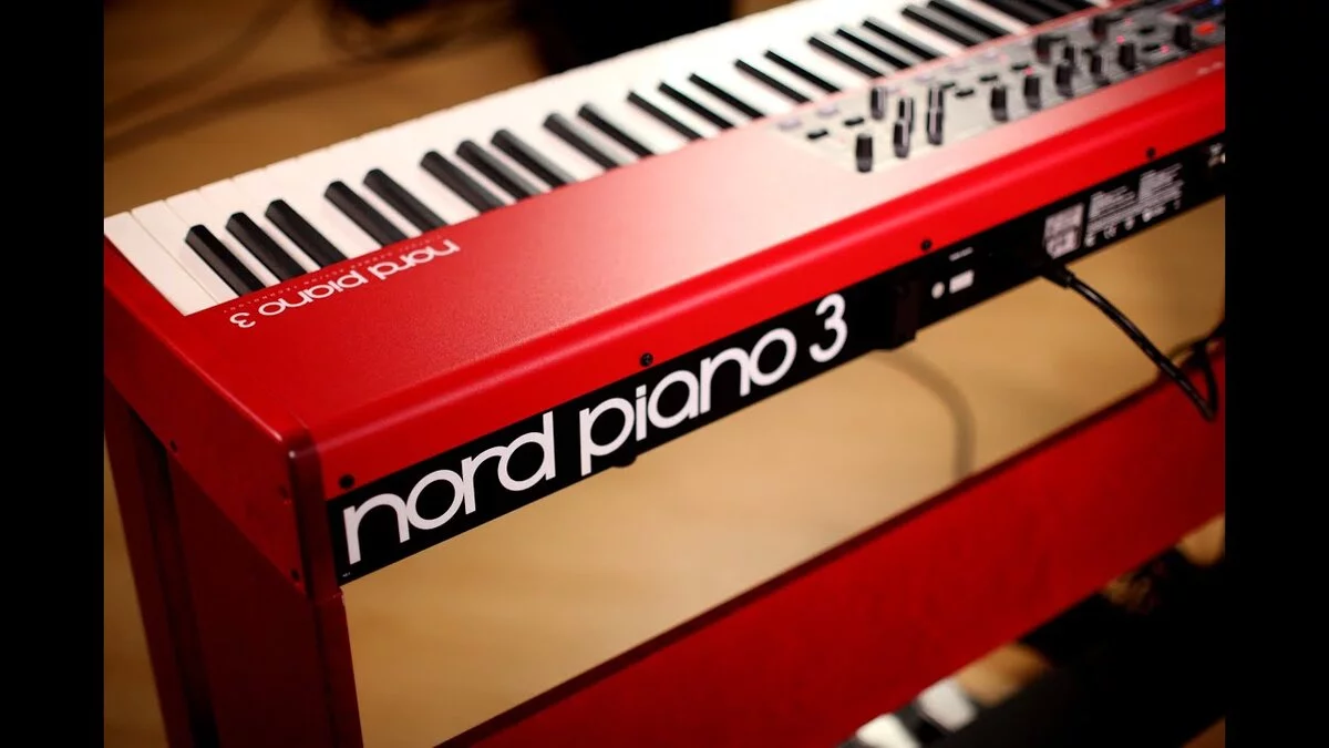 Đàn piano Roland NORD PIANO 3 – Chi tiết bàn phím