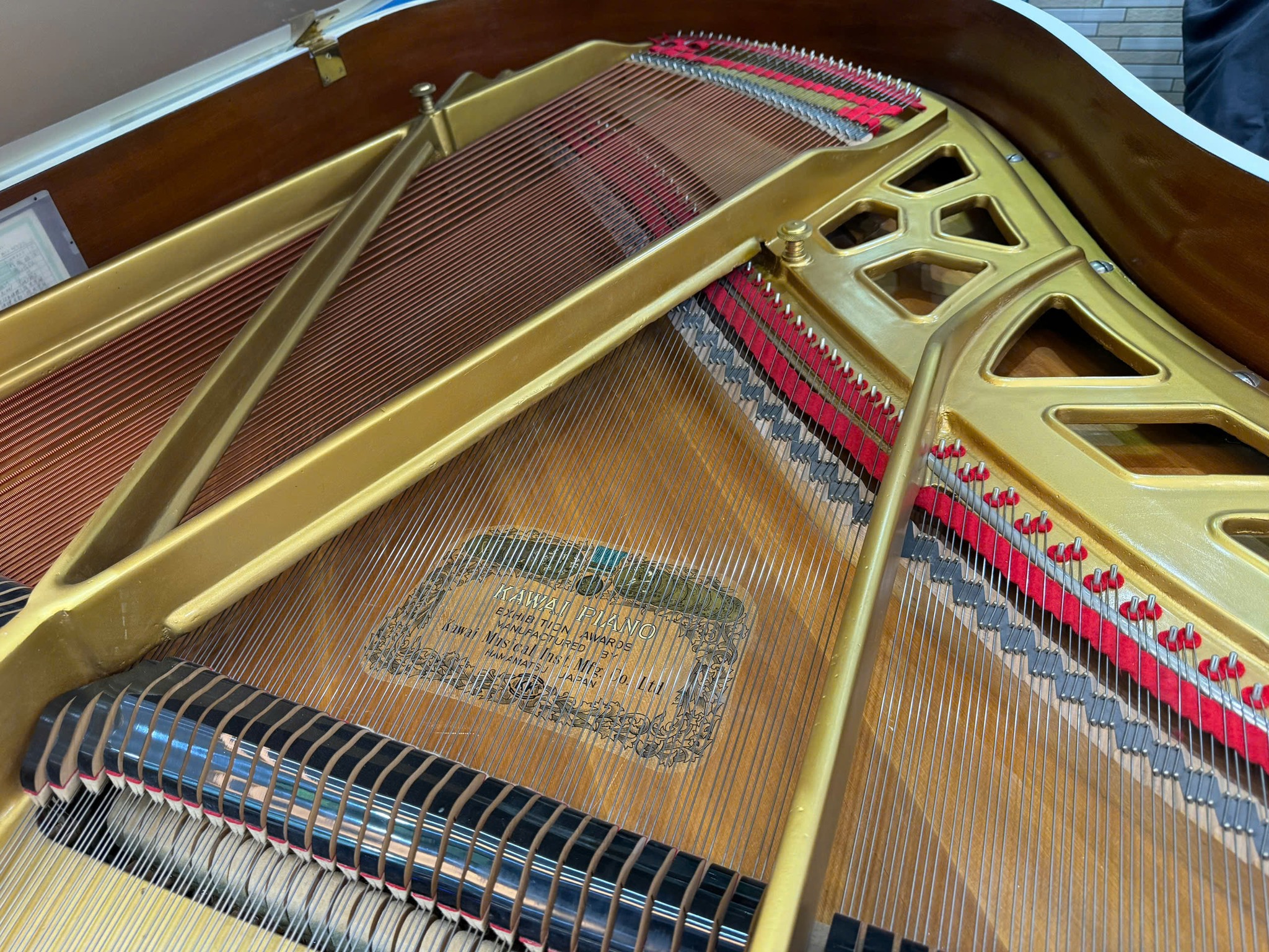 KAWAI No.500 WH - Elite Piano