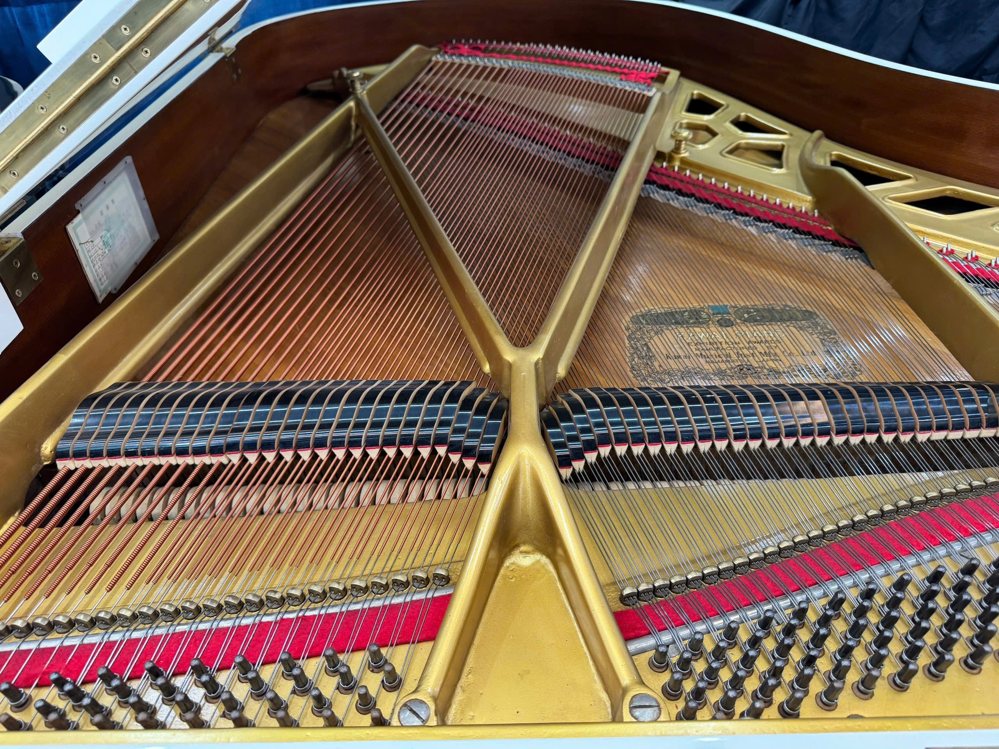 KAWAI No.500 WH - Elite Piano
