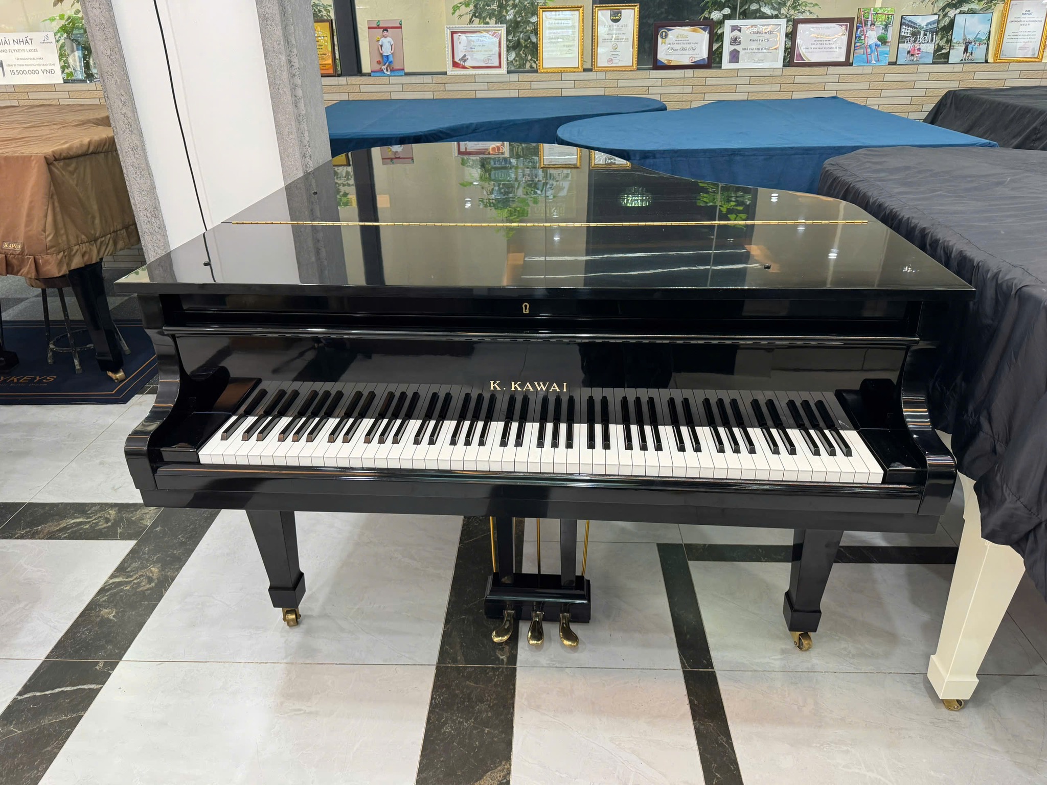 KAWAI KG-3C - Elite Piano