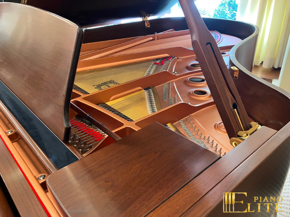Đàn piano Yamaha YAMAHA DC5X ENPRO Walnut (USED) – Chi tiết bàn phím