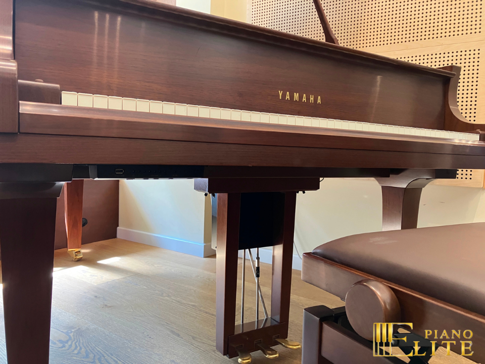 Review YAMAHA DC5X ENPRO Walnut (USED) – Hình ảnh thực tế tại showroom Elite Piano