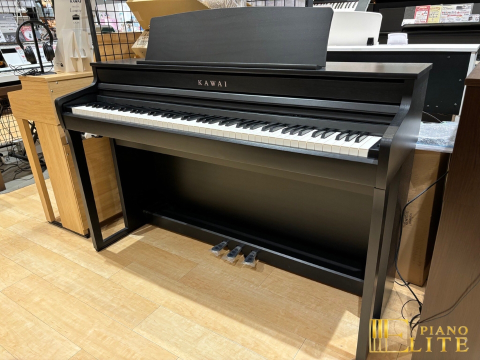KAWAI SCA401 MB (Mocha Black) - Elite Piano