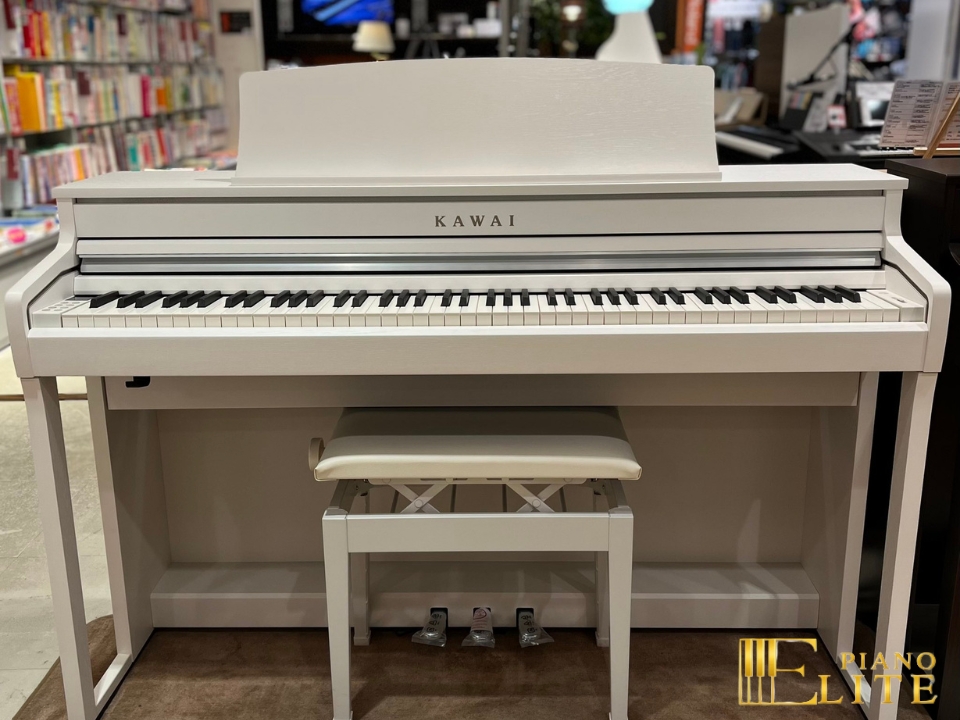 KAWAI SCA401 PW (Pure White) - Elite Piano