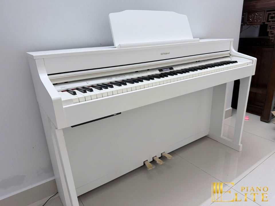 ROLAND HP-603 WH - Elite Piano