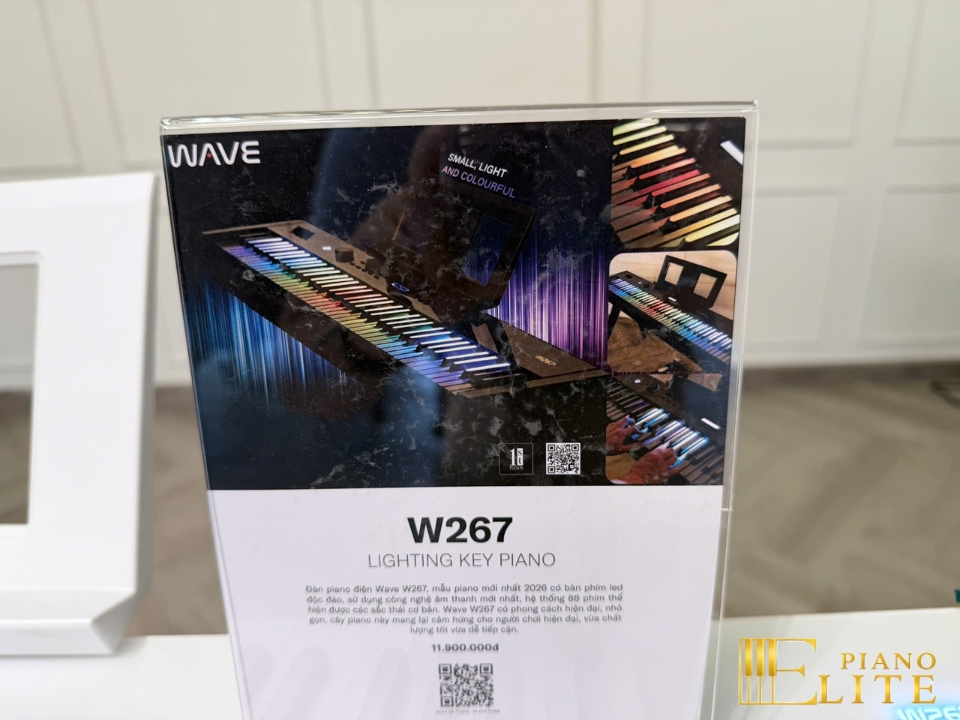 Wave W267 LED Key - Elite Piano
