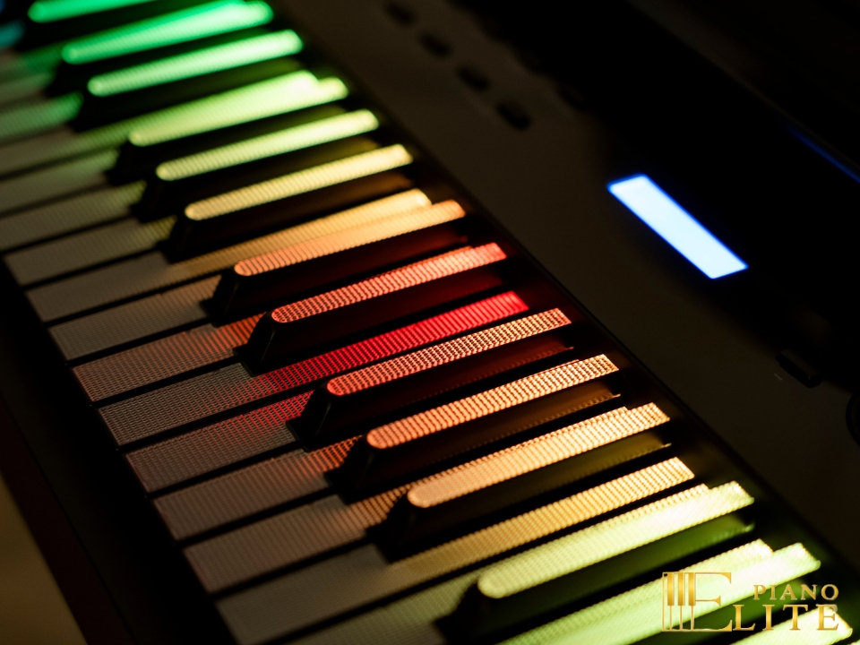 Wave W267 LED Key - Elite Piano