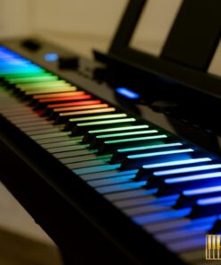 Wave W267 LED Key | Phím piano led độc đáo (trắng & đen)