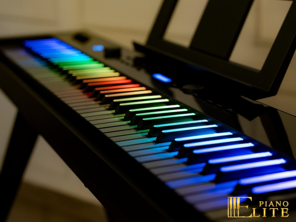 Wave W267 LED Key - Elite Piano