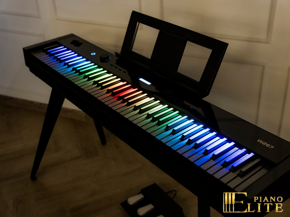 Wave W267 LED Key - Elite Piano