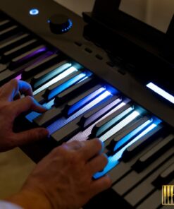 Wave W267 LED Key | Phím piano led độc đáo (trắng & đen)