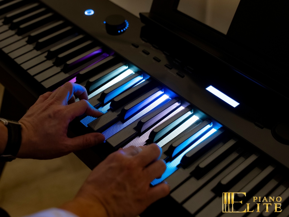 Wave W267 LED Key - Elite Piano