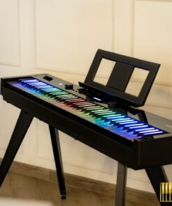 Wave W267 LED Key | Phím piano led độc đáo (trắng & đen)