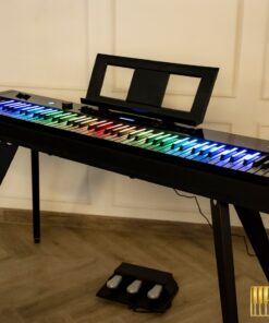 Wave W267 LED Key | Phím piano led độc đáo (trắng & đen)