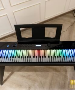 Wave W267 LED Key | Phím piano led độc đáo (trắng & đen)