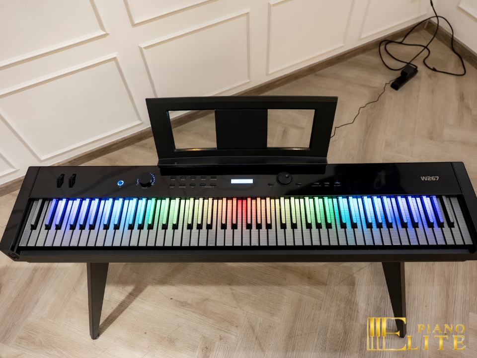 Wave W267 LED Key - Elite Piano