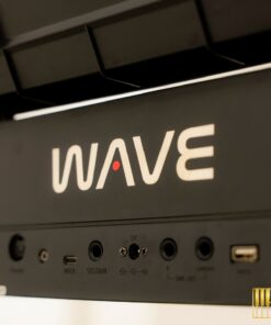 Wave W267 LED Key | Phím piano led độc đáo (trắng & đen)