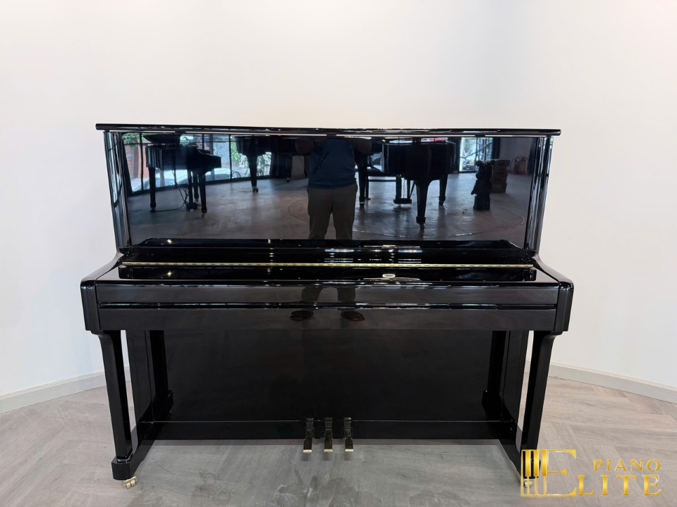 FEURICH 122 Universal (Black Polished - Brass) - Elite Piano