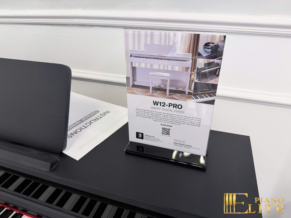 Wave W12 Pro - Elite Piano