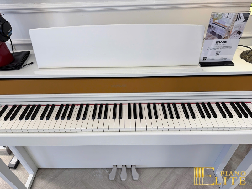 Wave W800-W Concert Series - Elite Piano