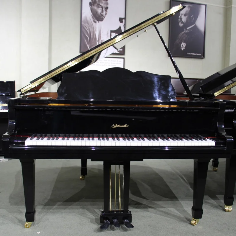Đàn piano Ritmüller Ritmuller R9 – Chi tiết bàn phím