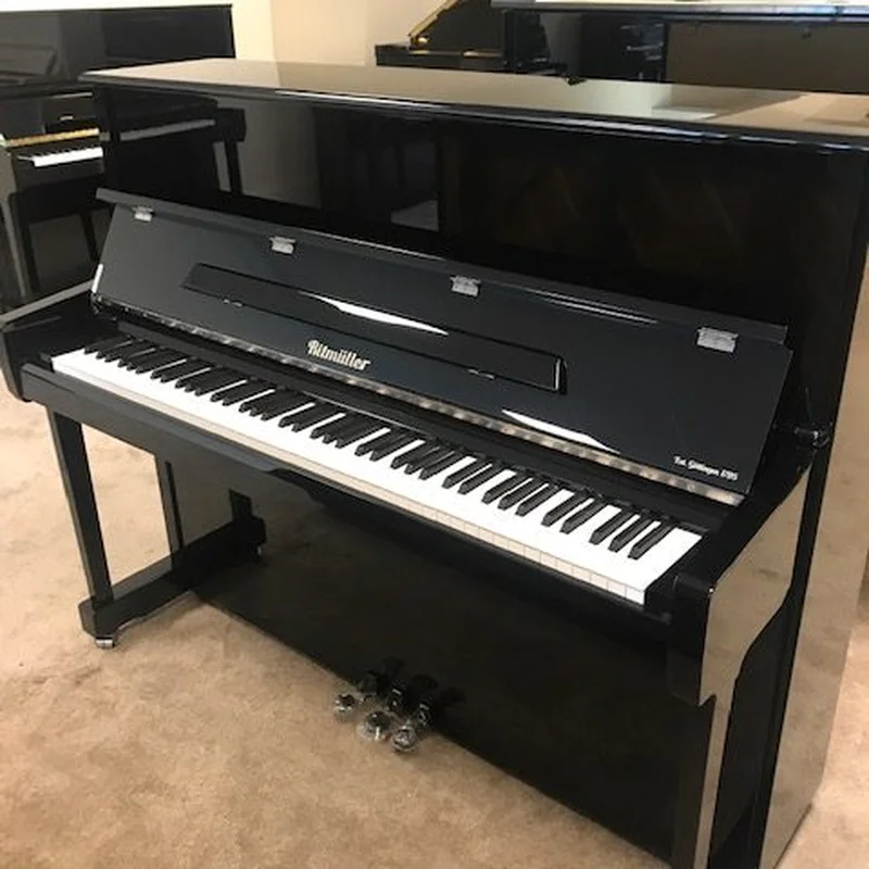 Đàn piano Ritmüller Ritmuller RSH122 – Chi tiết bàn phím