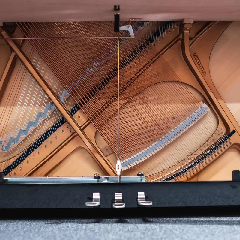 Review Ritmuller RSH122 – Hình ảnh thực tế tại showroom Elite Piano