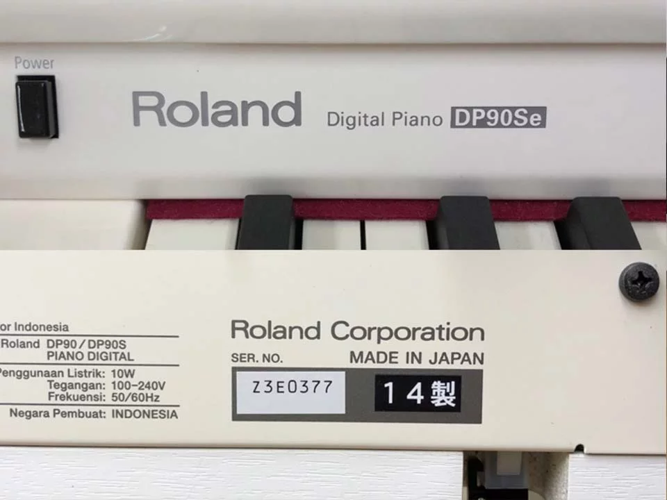 ROLAND DP-90Se PWS - Elite Piano