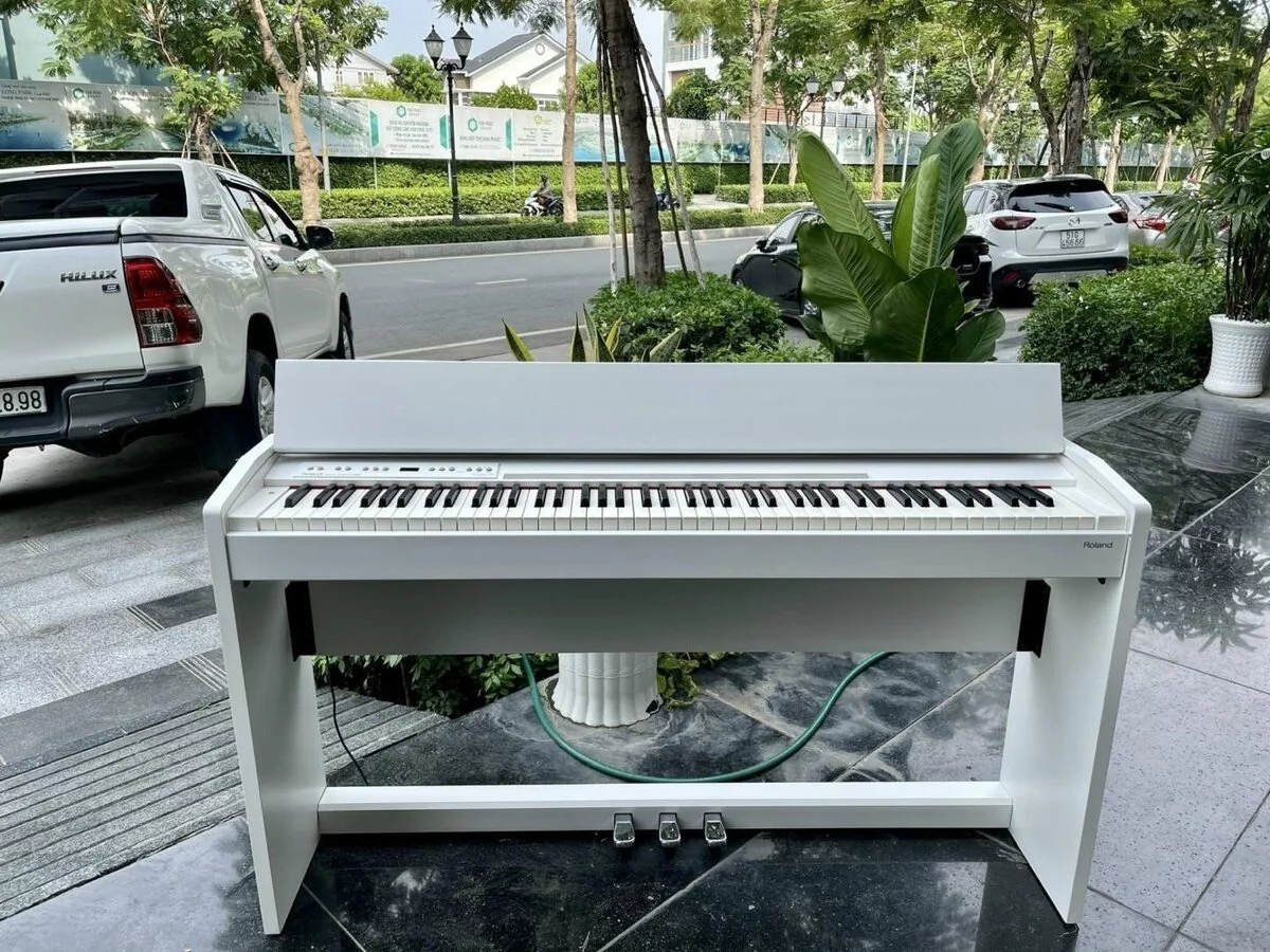 ROLAND F-110 WH